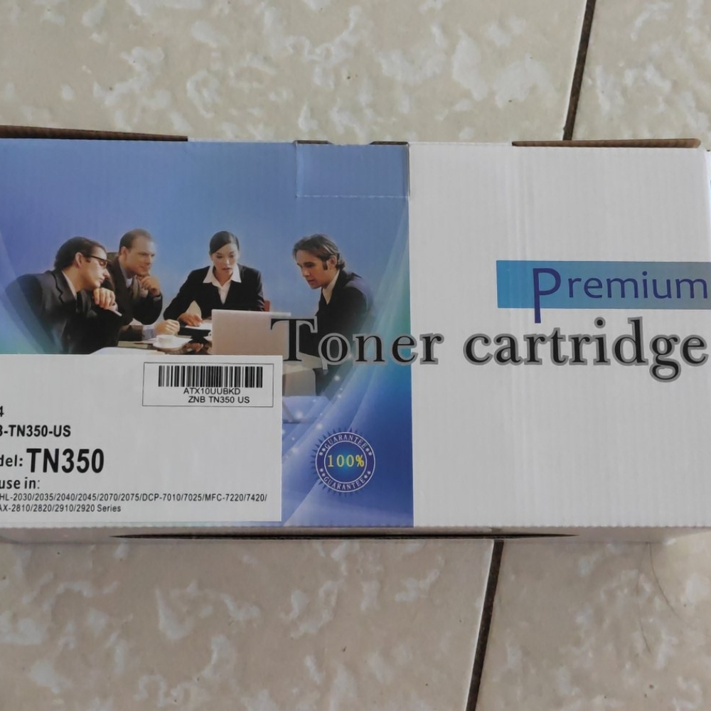 NWT brother TN350 Toner Black New compatible